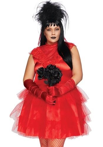 Beetle Bride Costume Womens Plus