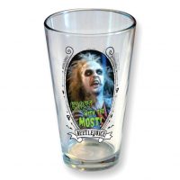 Beetlejuice 16 oz Ghost with the Most Pint Glass