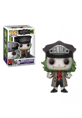 POP! Beetlejuice w/ Hat Vinyl Figure