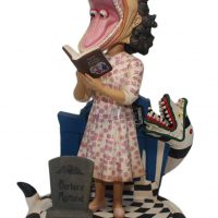 Beetlejuice Barbara Maitland Bobble Head