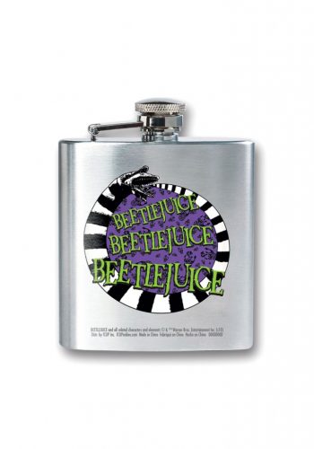 Beetlejuice Beetlejuice Beetlejuice Summoning Flask