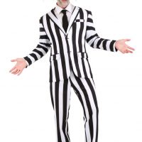 Beetlejuice Suit Costume for Men