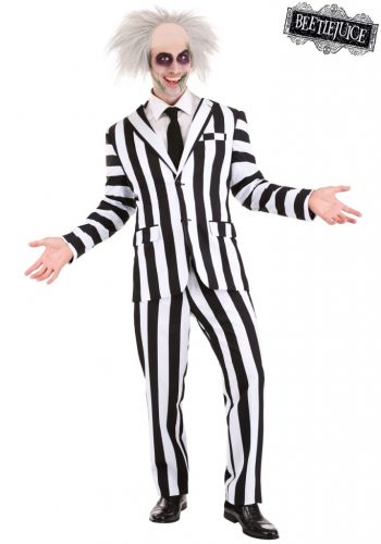 Beetlejuice Suit Costume for Men