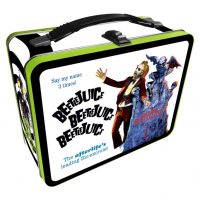 Beetlejuice Tim Burton Metal Lunchbox