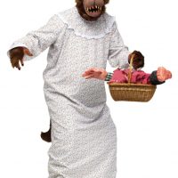 Big Bad Granny Wolf Costume