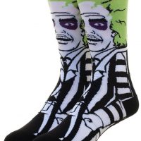 Classic Films Beetlejuice 360 Character Crew Sock