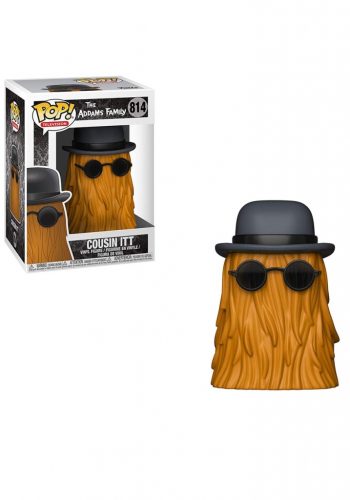 Pop! TV: Addams Family- Cousin Itt Vinyl Figure