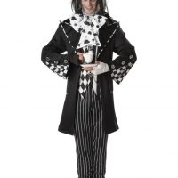 Dark Mad Hatter Costume