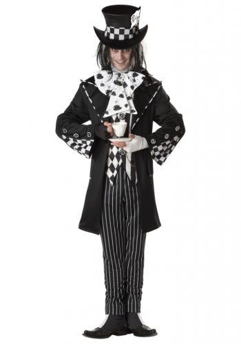 Dark Mad Hatter Costume