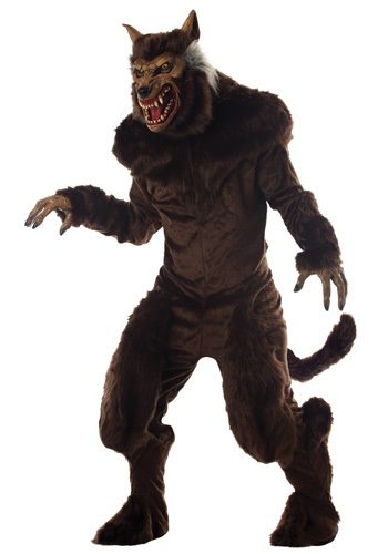 Deluxe Adult Werewolf Costume