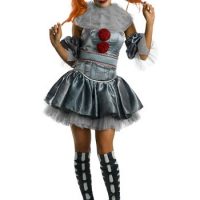 Deluxe IT Pennywise Womens Dress Costume