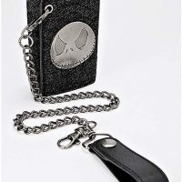 Denim Jack Skellington Chain Wallet - The Nightmare Before Christmas