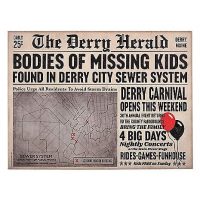 Derry Herald Newspaper Sign - IT