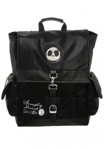 Disney Nightmare Before Christmas Square Backpack