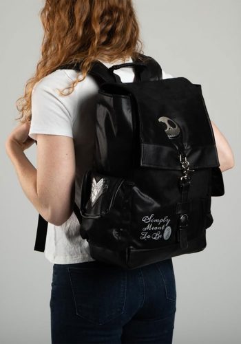 Disney Nightmare Before Christmas Square Backpack