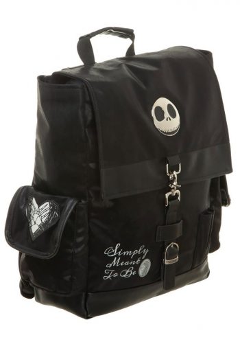 Disney Nightmare Before Christmas Square Backpack