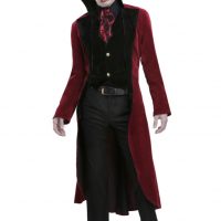 Dreadful Vampire Men's Costume