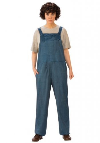 Eleven Stranger Things Overalls Adult Costume