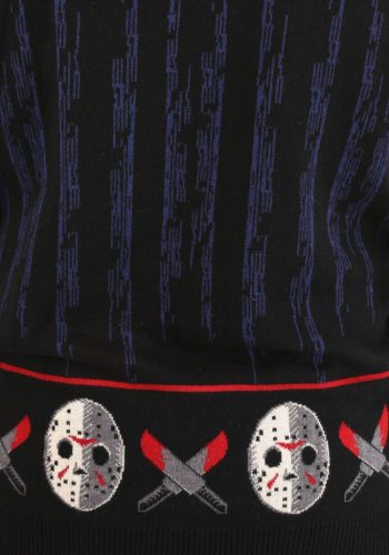 Friday the 13th Camp Crystal Lake Adult Ugly Halloween Sweater