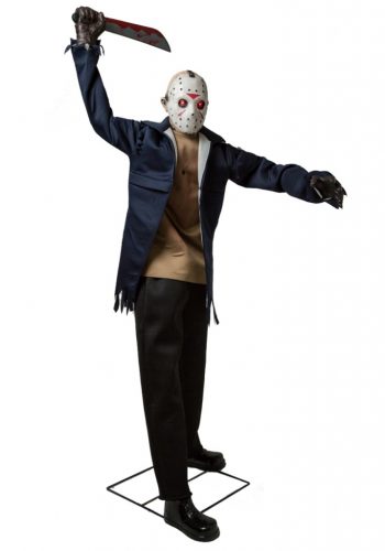 Friday the 13th Life-Size Animated Jason Voorhees Halloween Prop