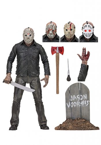 7" Scale Friday the 13th Part 5 Dream Jason Action Figure