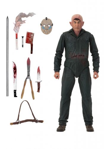 Friday the 13th Part 5 Roy Burns Jason 7" Scale Action Figure