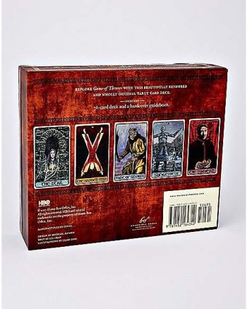 Game of Thrones Tarot Cards