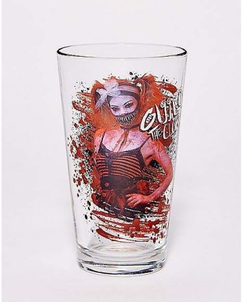 Giggles the Clown Pint Glass