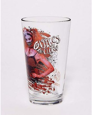 Giggles the Clown Pint Glass