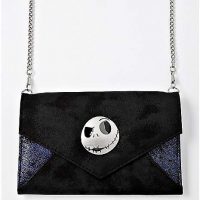 Glitter Jack Skellington Cross Body Clutch - The Nightmare Before Christmas