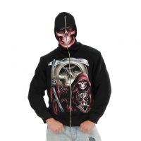 Grim Reaper Adult Mens Hoodie