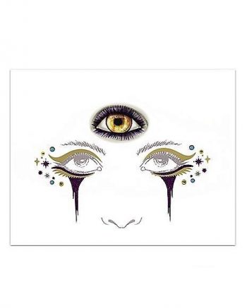 Gypsy Face Decal