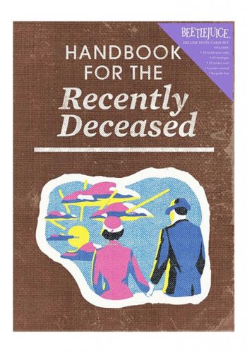 Handbook for the Recently Deceased Deluxe Note Card Set