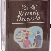 Beetlejuice - Handbook for the Recently Deceased Metal Lunchbox