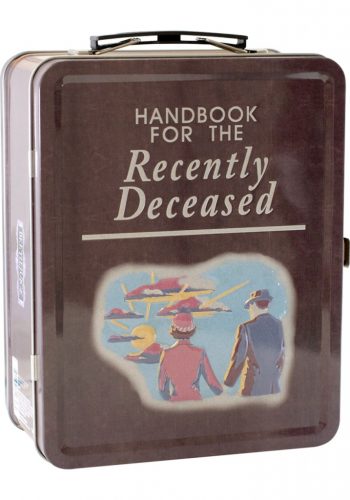 Beetlejuice - Handbook for the Recently Deceased Metal Lunchbox