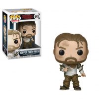 POP! TV: Stranger Things- Hopper w/ Vines Vinyl Figure