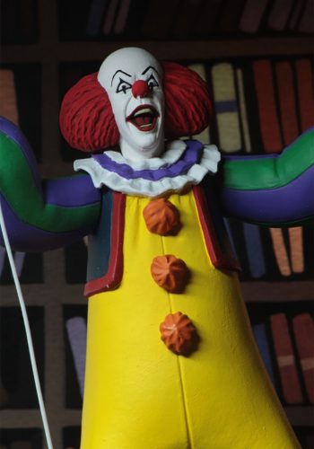 IT Pennywise 1990 Toony Terrors 6" Scale Figure