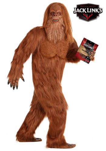 Jack Links Adult Sasquatch Costume