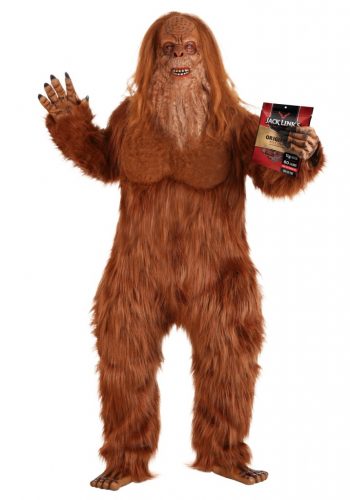 Jack Links Adult Sasquatch Costume