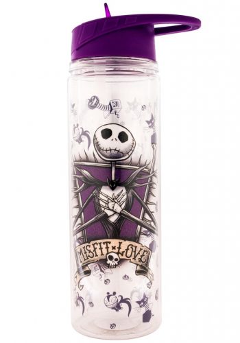 Jack Misfit Love Tritan Nightmare Before Christmas Water Bottle