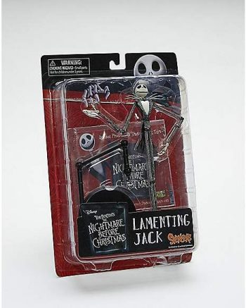 Jack Skellington Action Figure - The Nightmare Before Christmas