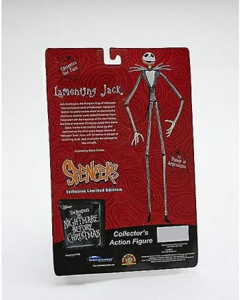 Jack Skellington Action Figure - The Nightmare Before Christmas