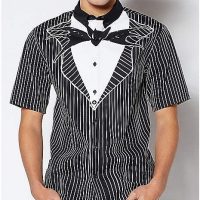 Jack Skellington Button Down Shirt - The Nightmare Before Christmas