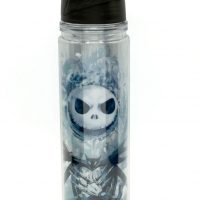 Jack Skellington Crossed Hands Over Heart Double Walled Water Bottle