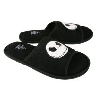 Jack Skellington Open-Toe Slippers