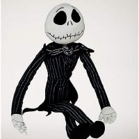 Jack Skellington Plush Doll - The Nightmare Before Christmas