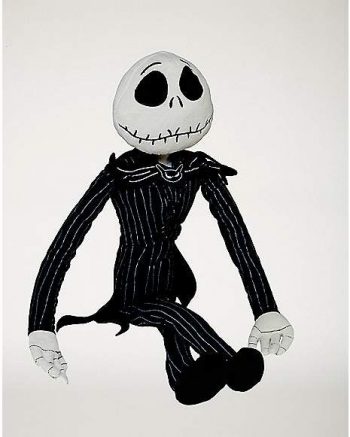 Jack Skellington Plush Doll - The Nightmare Before Christmas