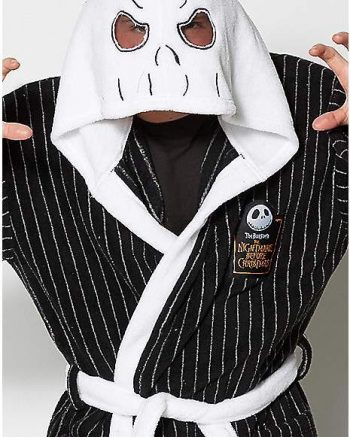 Jack Skellington Robe - The Nightmare Before Christmas