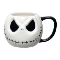 Jack Skellington Sculpted Mug