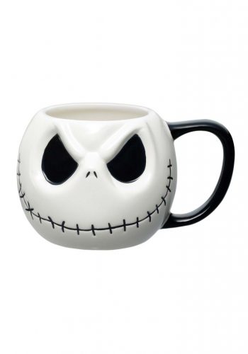 Jack Skellington Sculpted Mug